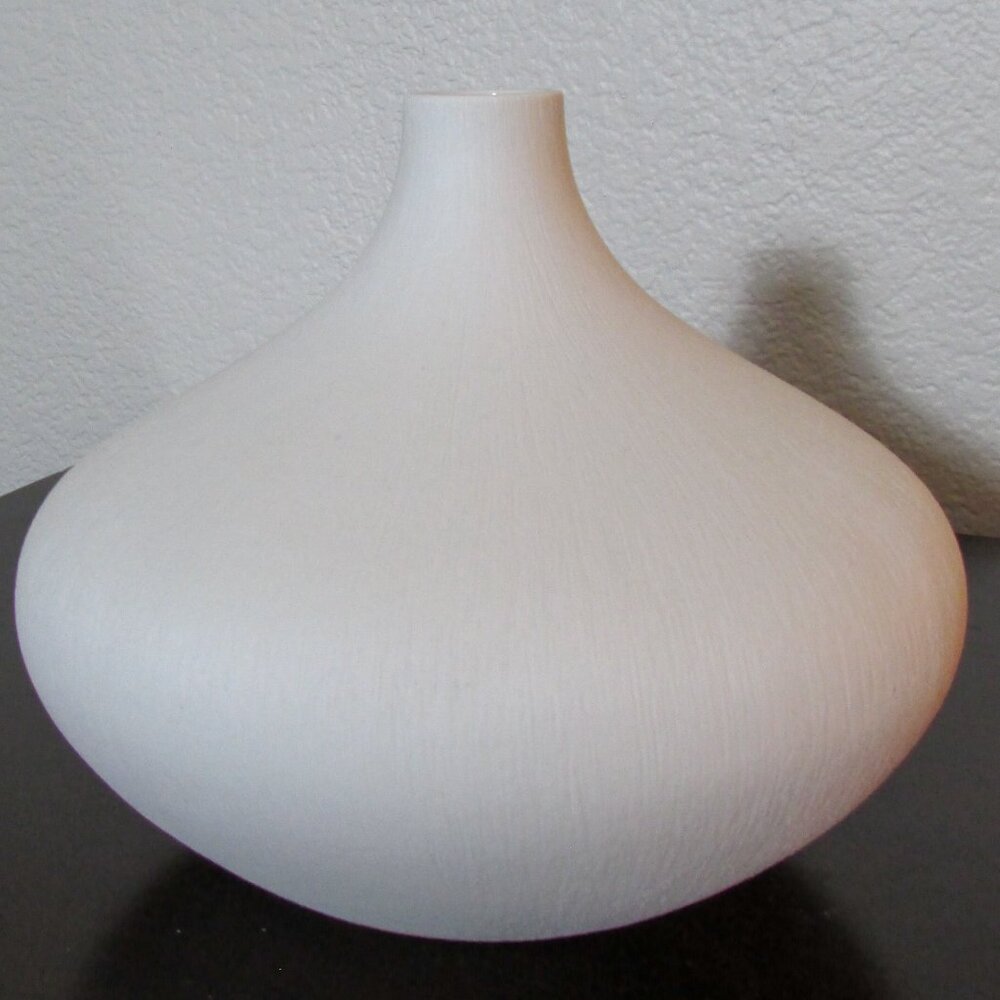 Wide Base, Narrow Neck Vase
